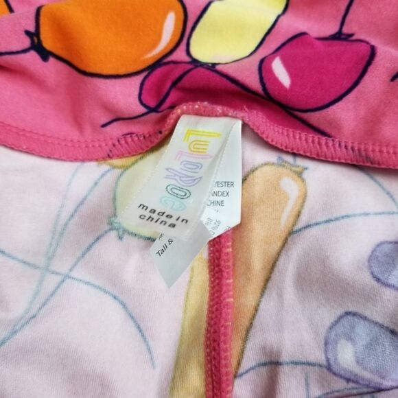 NWOT Lularoe TC Pink 4th Birthday Balloon Leggings - Picture 5 of 6